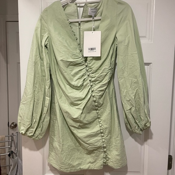 Minna Button Dress - Picture 2 of 8